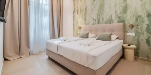 鮮花公寓及客房