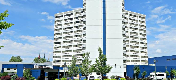 斯波坎市中心希尔顿逸林酒店(DoubleTree by Hilton Spokane-City Center)图片