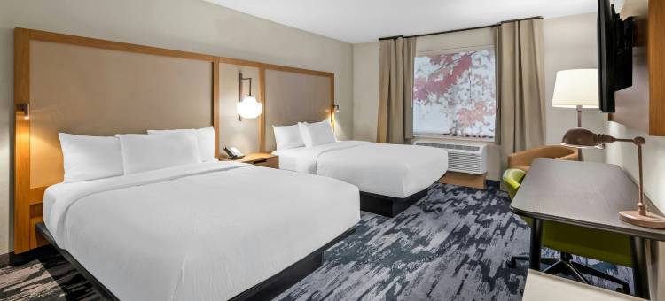 恩波里亚万豪国际万枫酒店及套房(Fairfield by Marriott Inn & Suites Emporia)图片