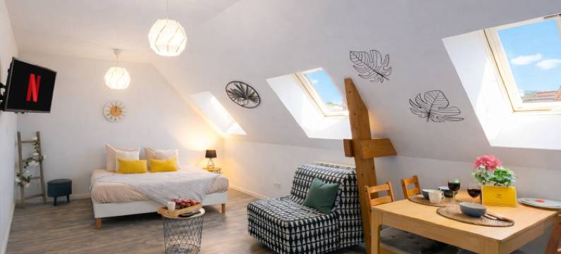 Appartement - Parking privé Gratuit, Proche Centre-Ville et Gare de Saint-Omer图片