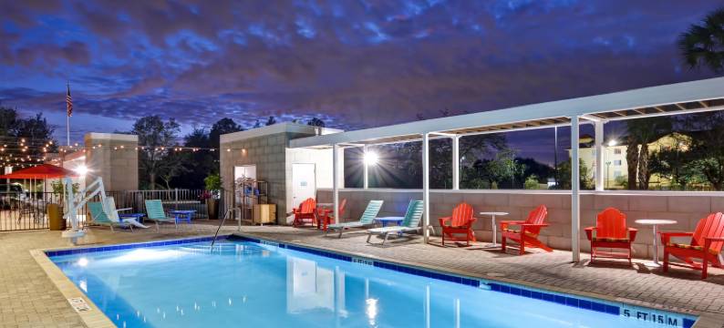 希尔顿惠庭酒店-坦帕USF近布希花园(Home2 Suites by Hilton Tampa - USF/Near Busch Gardens)图片