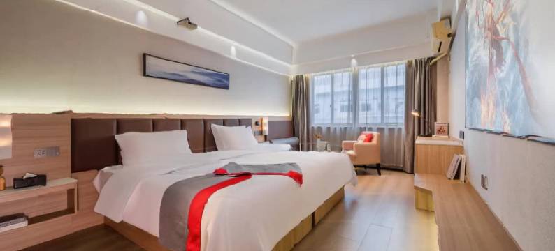 希悦智酒店(广西大学动物园地铁站店)图片