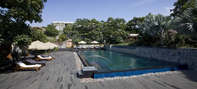 海得拉巴加池波利Hyatt酒店(Hyatt Hyderabad Gachibowli)图片