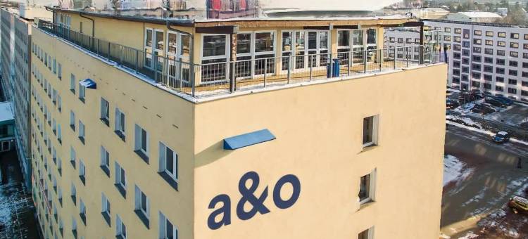 a&o德雷斯顿中央火车站酒店(a&o Dresden Hauptbahnhof)图片