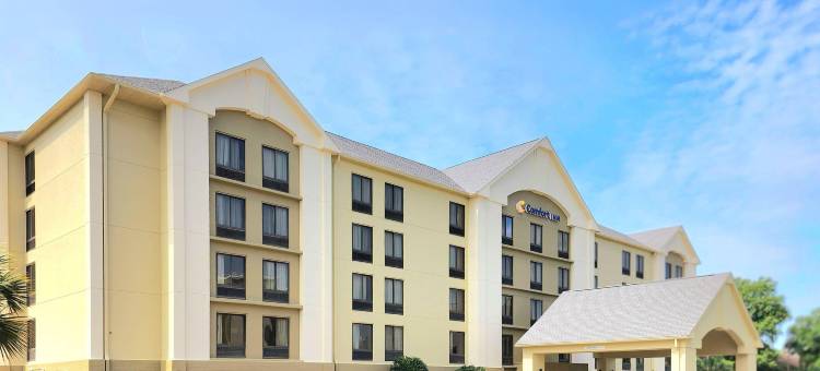 舒适酒店-彭沙科拉大学区(Comfort Inn Pensacola - University Area)图片