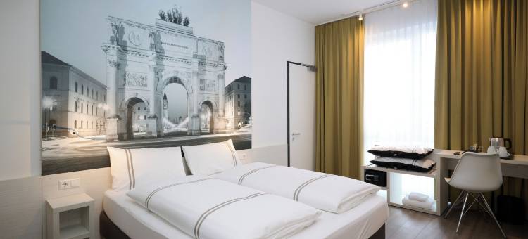 慕尼黑市西部普瑞米尔酒店(Premier Inn München City West)图片