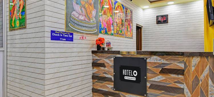 带阳台的经典钻石客栈(Super Hotel O Bhiringi Kali Temple Durgapur Formerly Diamond Inn)图片
