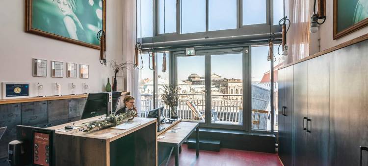 菲利克斯里本迪根屋茨温格套房酒店(Staycity Aparthotels Dresden City Centre)图片
