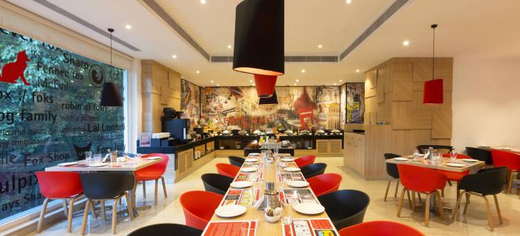 红狐狸柠檬树酒店，德拉敦(Red Fox by Lemon Tree Hotels, Dehradun)图片