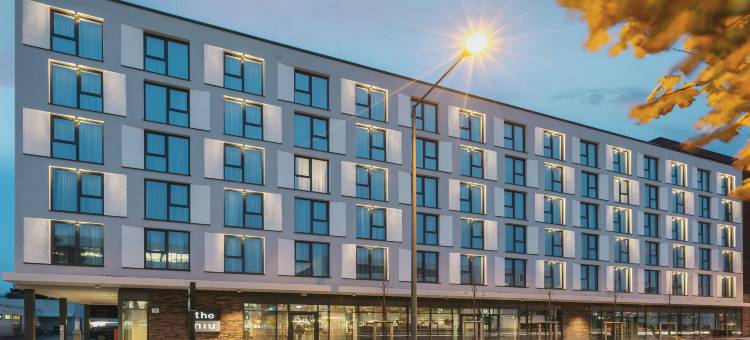 埃尔兰根Cure假日酒店the niu(Holiday Inn - the niu, CURE ERLANGEN by IHG)图片