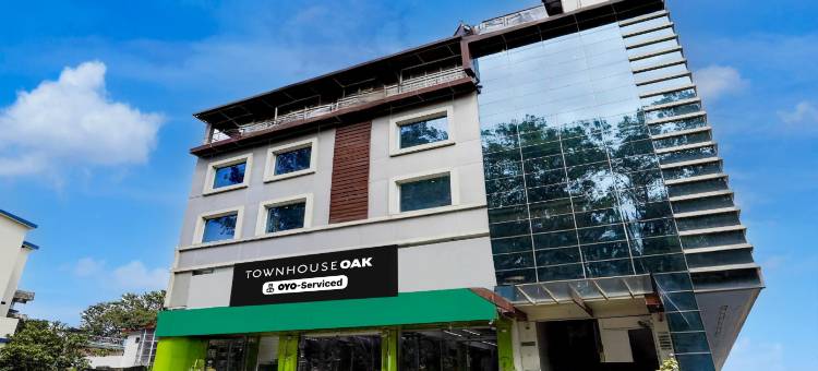 豪华双床客房金石舒适酒店(Super Townhouse Oak Ongc Crossway Formerly Hotel Gold Stone Comfort)图片