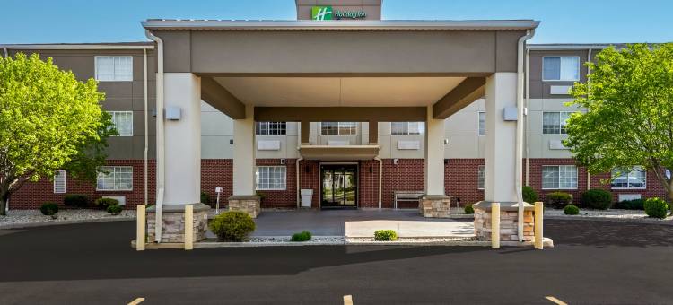 智选假日套房酒店沃巴什(Holiday Inn Express & Suites WABASH by IHG)图片