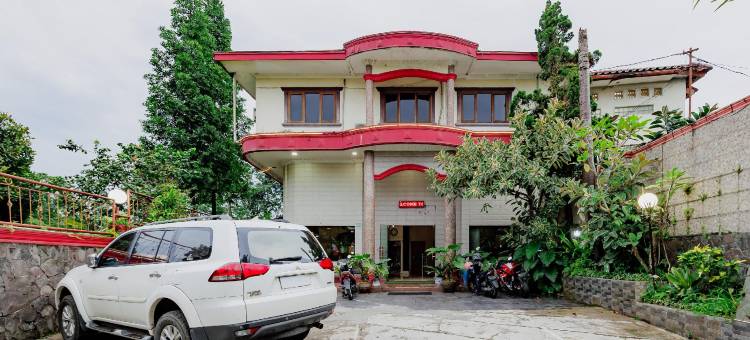 西波哥彭卡克伯格 @ 瑞德多兹酒店(RedDoorz at Hotel Andalus Puncak)图片