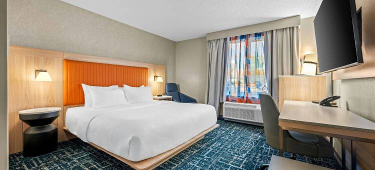 加兹登万枫酒店及套房(Fairfield Inn & Suites Gadsden)图片