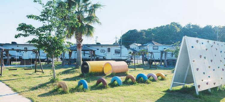 Marina Franping Village天草 - キャラバン パーク(Marina Franping Village Amakusa - Caravan Park)图片