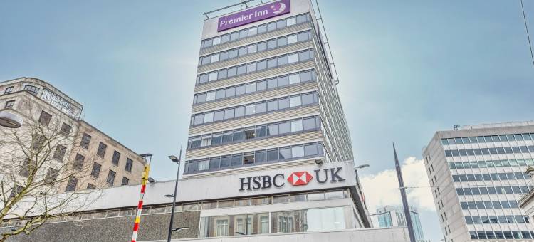 伯明翰新街站普瑞米尔酒店(Premier Inn Birmingham City Centre (New St Station))图片