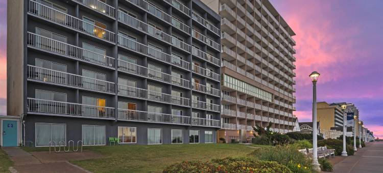 贝斯特韦斯特SureStay Studio弗吉尼亚海滩海滨酒店(SureStay Studio by Best Western Virginia Beach Oceanfront)图片
