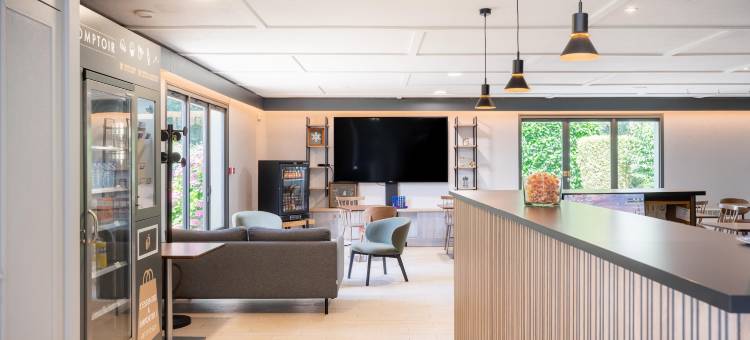 瓦讷康铂酒店(Campanile NATURE - Vannes)图片