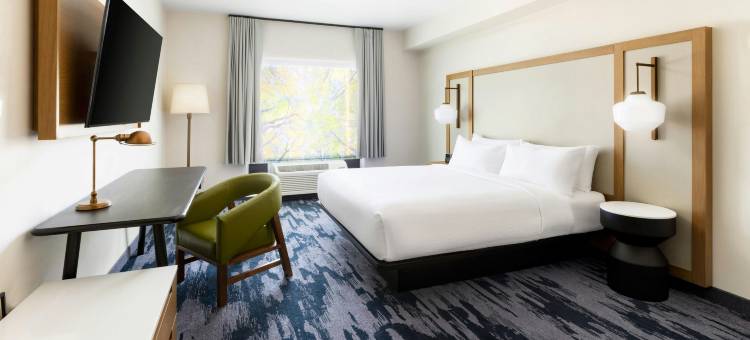 约塞米蒂奥克赫斯特万枫酒店(Fairfield Inn & Suites Oakhurst Yosemite)图片