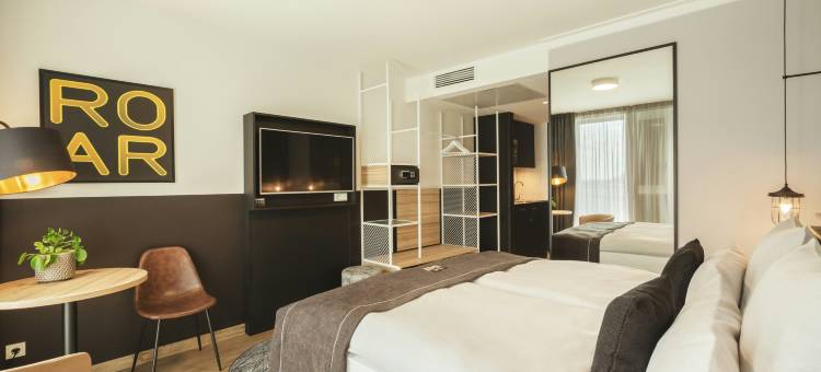 假日酒店纽伦堡尼乌里奥(Holiday Inn - the niu, LEO NUREMBERG by IHG)图片