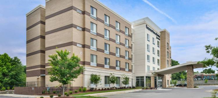 罗利卡瑞万枫酒店及套房(Fairfield Inn & Suites Raleigh Cary)图片