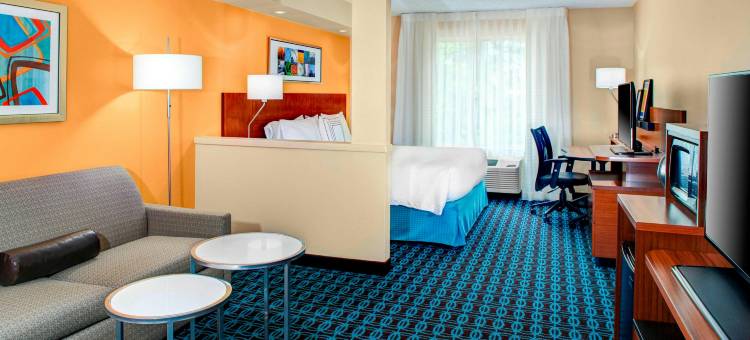 亚特兰大阿尔法利塔万枫酒店及套房(Fairfield Inn & Suites Atlanta Alpharetta)图片