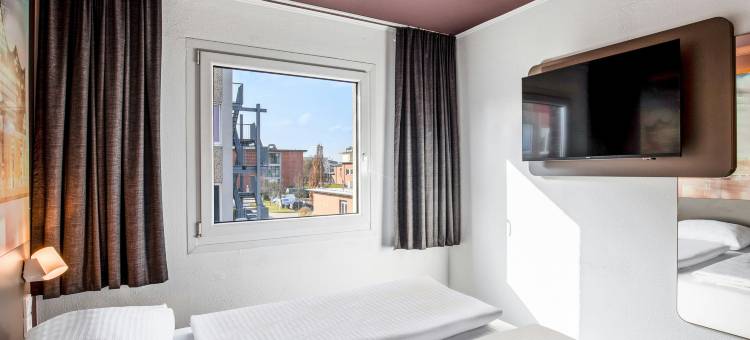 汉堡机场B&B酒店(B&B HOTEL Hamburg-Airport)图片