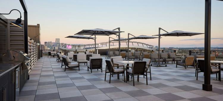 丹佛市中心西部万怡酒店(Courtyard by Marriott Denver Downtown West)图片