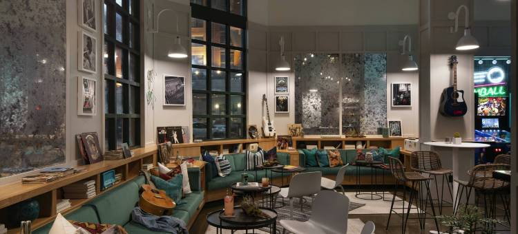 孟菲斯市中心万豪Moxy酒店(MOXY Memphis Downtown)图片