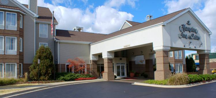 林肯郡希尔顿欢朋旅馆&套房酒店(Hampton Inn & Suites Chicago/Lincolnshire)图片