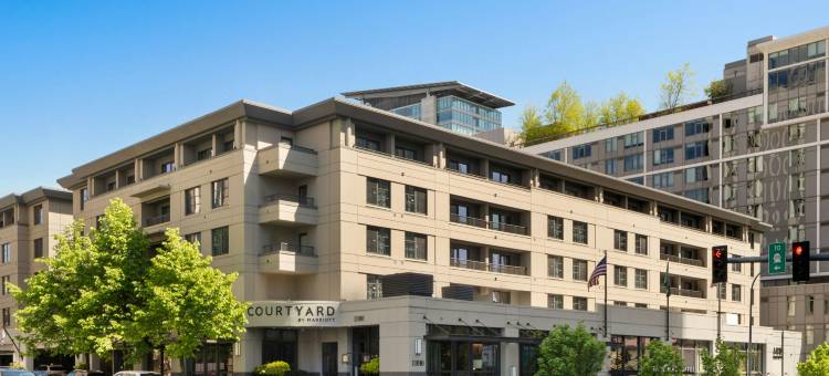 西雅图贝尔维尤/市中心万怡酒店(Courtyard by Marriott Seattle Bellevue/Downtown)图片