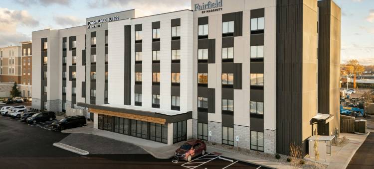 辛辛那提奥克利万豪国际万枫酒店及套房(Fairfield by Marriott Inn & Suites Cincinnati Oakley)图片