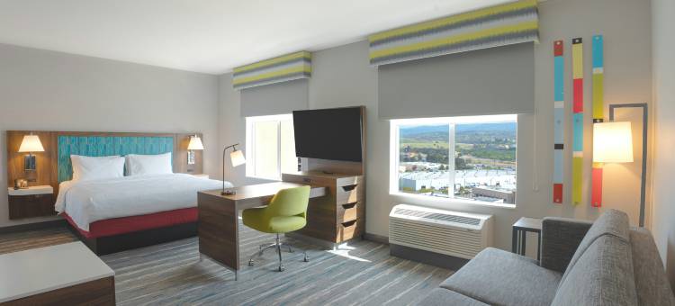 圣塔克拉利塔-瓦伦西亚欢朋酒店(Hampton Inn Santa Clarita-Valencia)图片