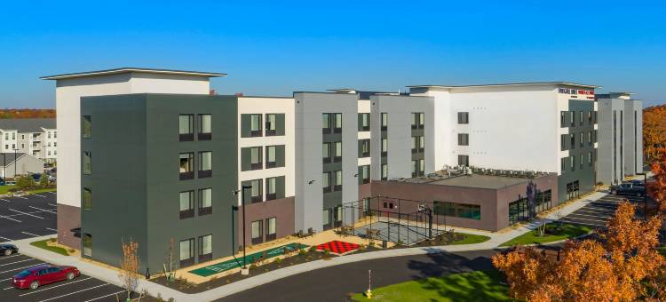 伦瑟姆普莱恩维尔TownePlace Suites酒店(TownePlace Suites Wrentham Plainville)图片