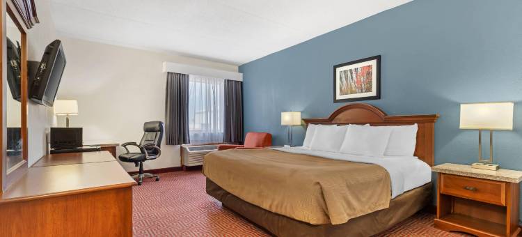 卡拉马祖凯隆酒店(Clarion Inn I-94 Near Expo Center)图片