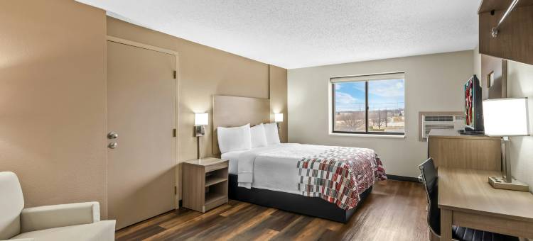 埃姆斯红屋顶酒店(Red Roof Inn Ames)图片