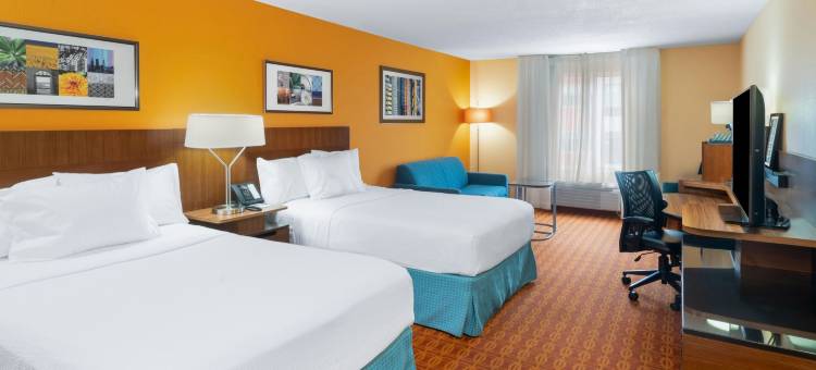 纳什维尔士麦那万枫酒店及套房(Fairfield Inn & Suites Nashville Smyrna)图片