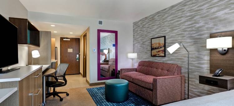 加利福尼亚州巴斯托希尔顿惠庭套房酒店(Home2 Suites by Hilton Barstow)图片