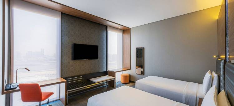迪拜-梅艾萨姆雅乐轩酒店(Aloft Me'aisam Dubai, A Marriott Hotel)图片