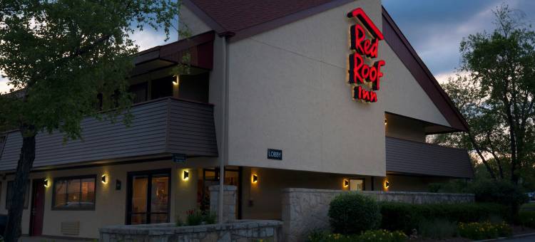 红屋顶酒店罗克福德东 – 娱乐场区(Red Roof Inn Rockford East - Casino District)图片