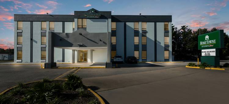 红屋之家城市工作室纽波特新闻 - 汉普顿西(HomeTowne Studios Newport News - Hampton West)图片