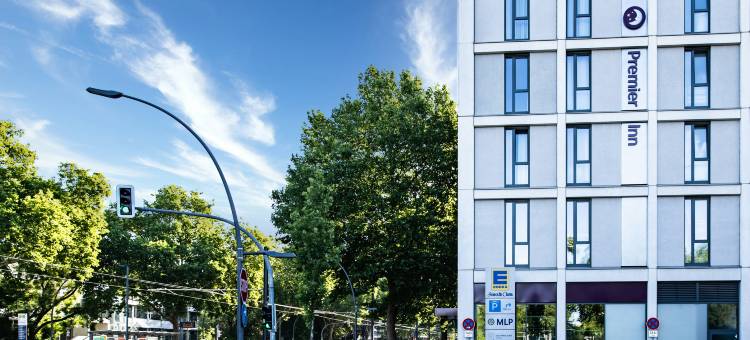 海德堡市普瑞米尔客栈森特鲁姆(Premier Inn Heidelberg City Centre)图片