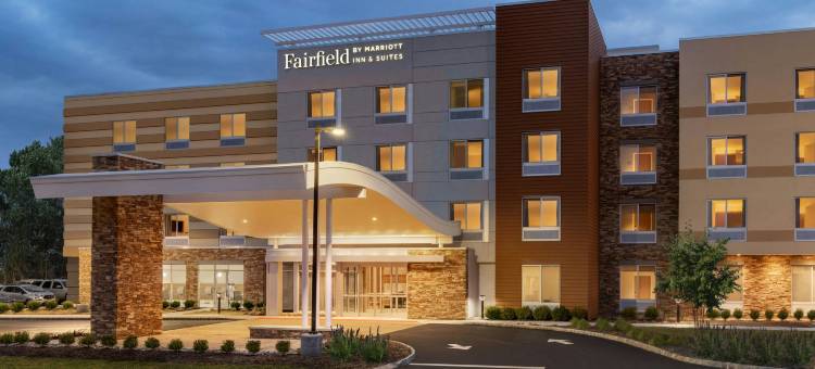洛克威万枫酒店及套房(Fairfield Inn & Suites Rockaway)图片