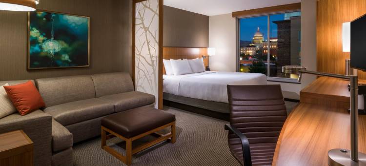 波西艾市中心凯悦嘉轩酒店(Hyatt Place Boise Downtown)图片