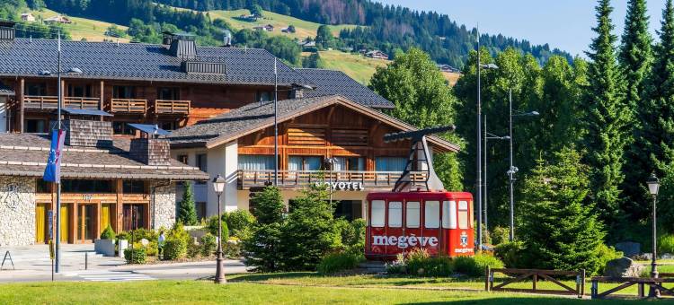 诺富特默热沃勃朗峰酒店(Novotel Megève Mont-Blanc)图片
