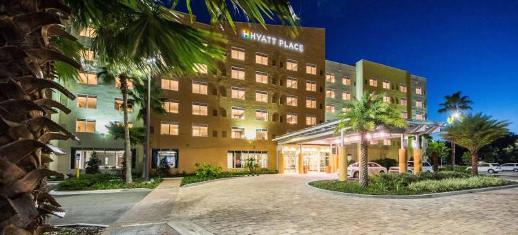 凯悦嘉轩奥兰多布埃纳维斯塔湖(Hyatt Place Orlando Lake Buena Vista)图片