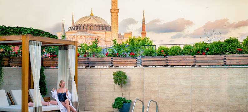 苏拉圣索菲亚大教堂酒店(Sura Hagia Sophia Hotel)图片