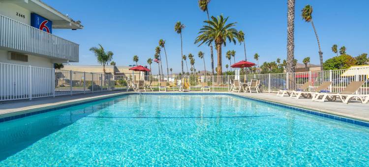 本图拉海滩6号汽车旅馆(Motel 6 Ventura, CA - Beach)图片