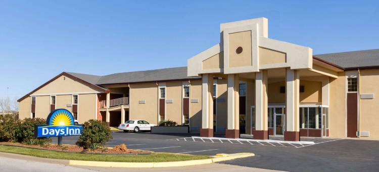 劳顿戴斯酒店(Days Inn by Wyndham Lawton)图片