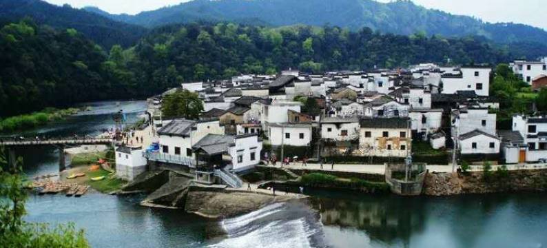 婺源茶乡客馆图片